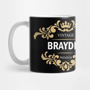 Brayden Name Mug